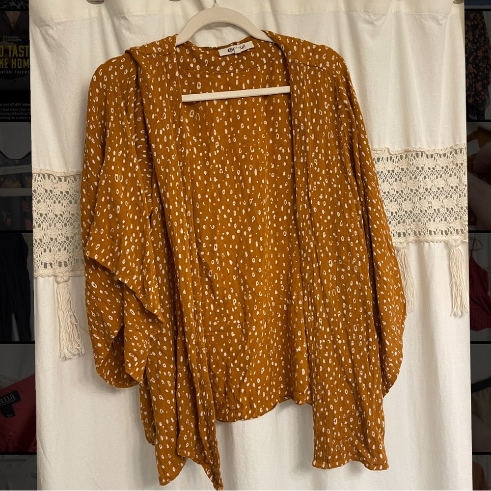 Rip curl cover up/kimono